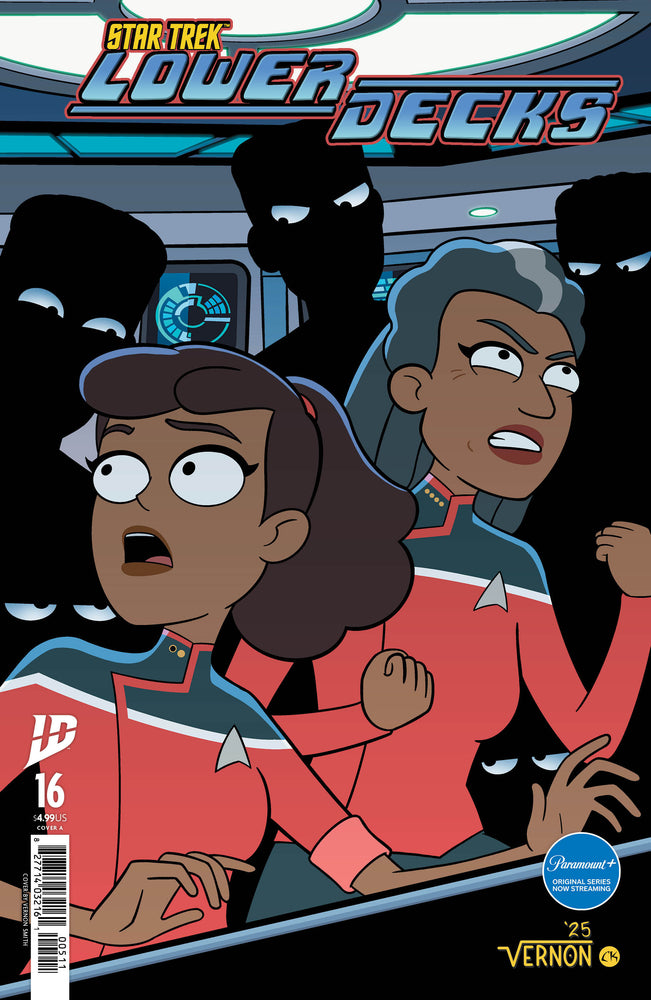Star Trek: Lower Decks - Comics - Image - Pop Weasel