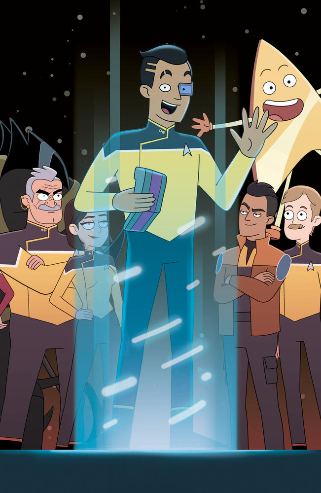 Star Trek: Lower Decks - Comics - Image - Pop Weasel