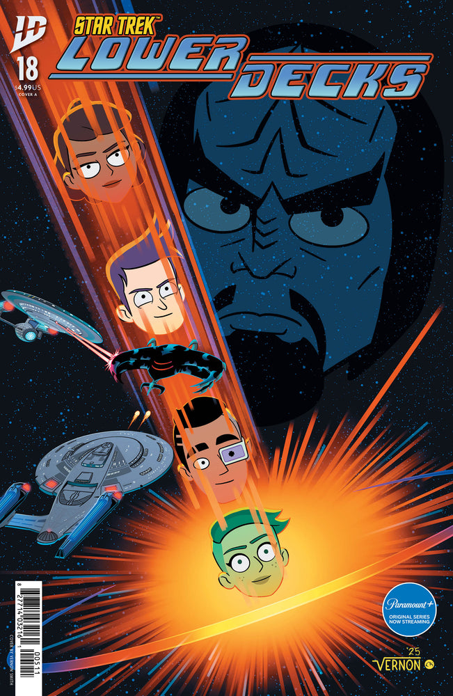 Star Trek: Lower Decks - Comics - Image - Pop Weasel
