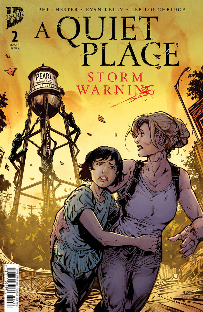 A Quiet Place: Storm Warning - Comics - Image - Pop Weasel