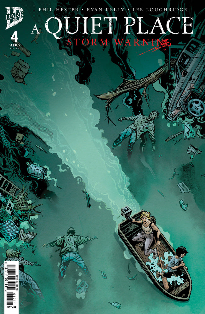 A Quiet Place: Storm Warning - Comics - Image - Pop Weasel