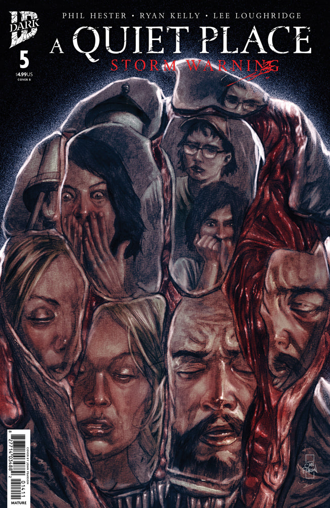 A Quiet Place: Storm Warning - Comics - Image - Pop Weasel