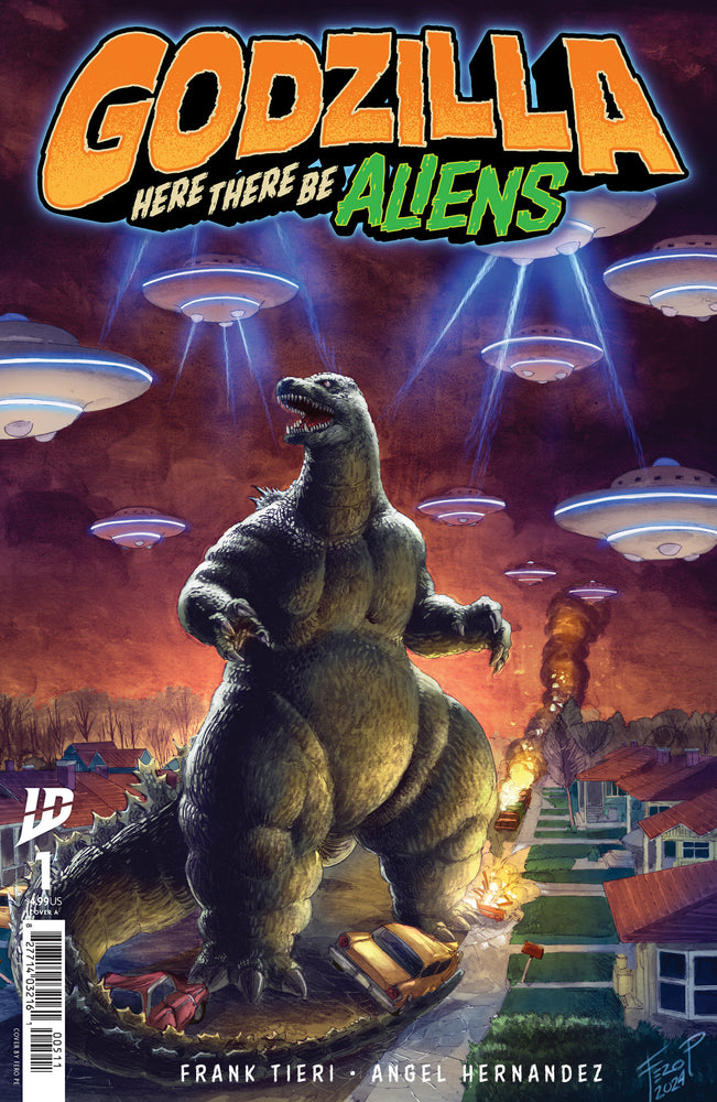 Godzilla: Here There Be Aliens - Comics - Image - Pop Weasel
