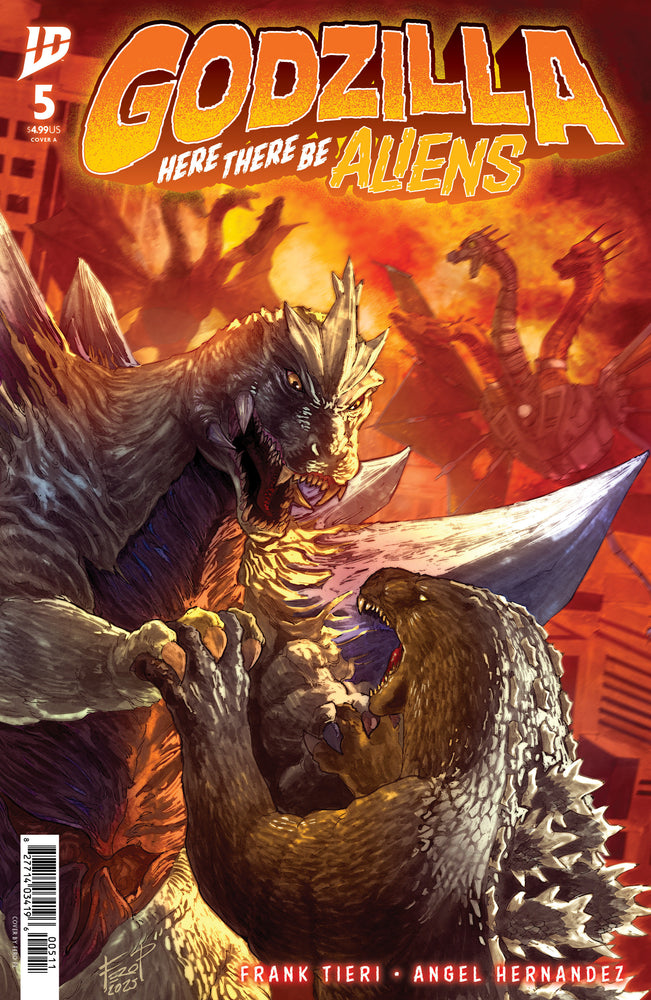 Godzilla: Here There Be Aliens - Comics - Image - Pop Weasel