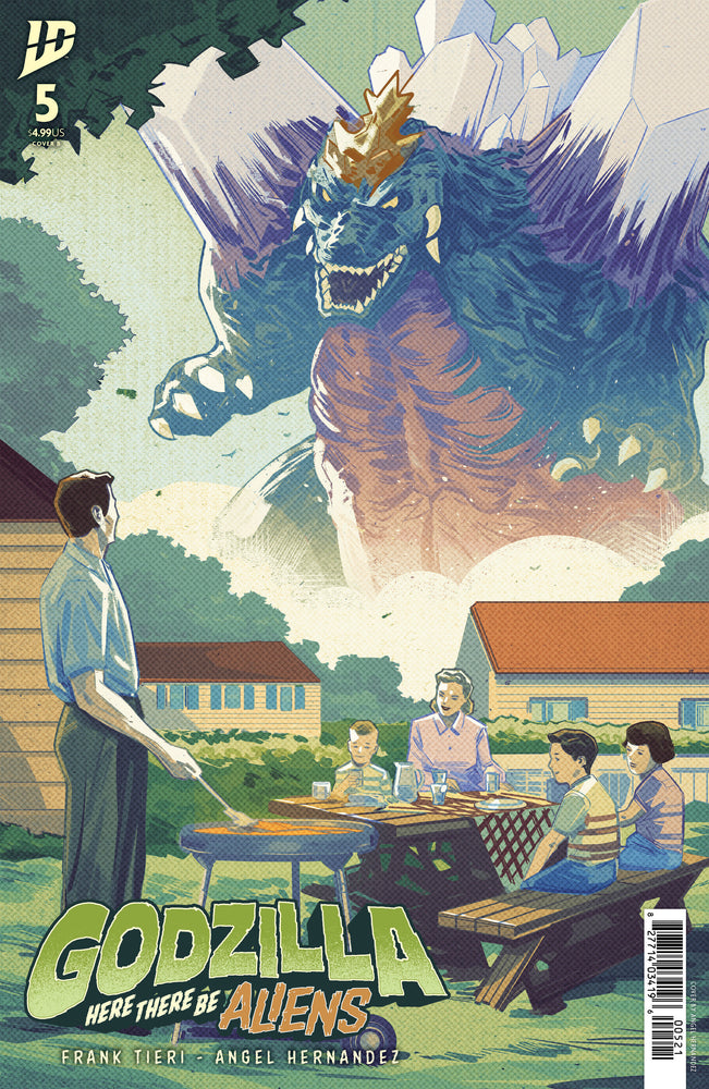 Godzilla: Here There Be Aliens - Comics - Image - Pop Weasel