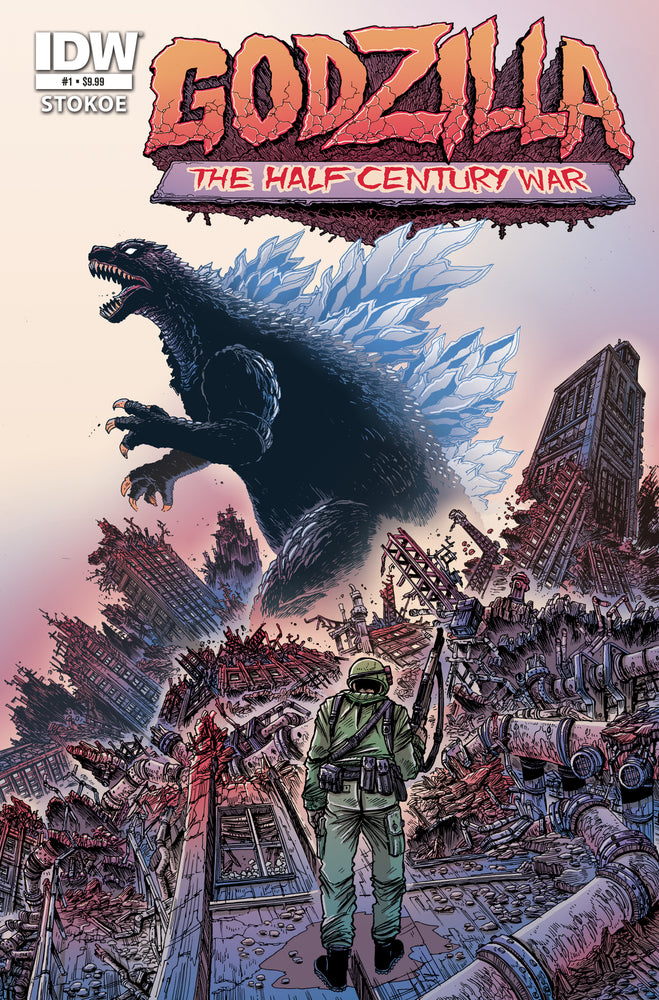 Godzilla 70th Anniversary Foil Classics: Godzilla: The Half-Century War - Comics - Image - Pop Weasel