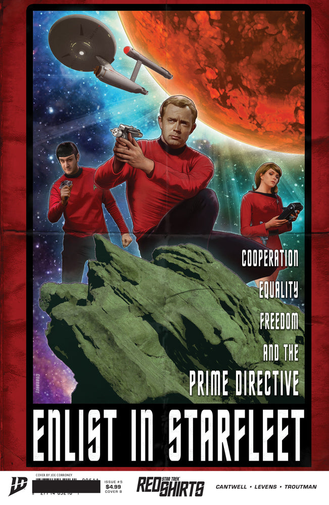 Star Trek: Red Shirts - Comics - Image - Pop Weasel