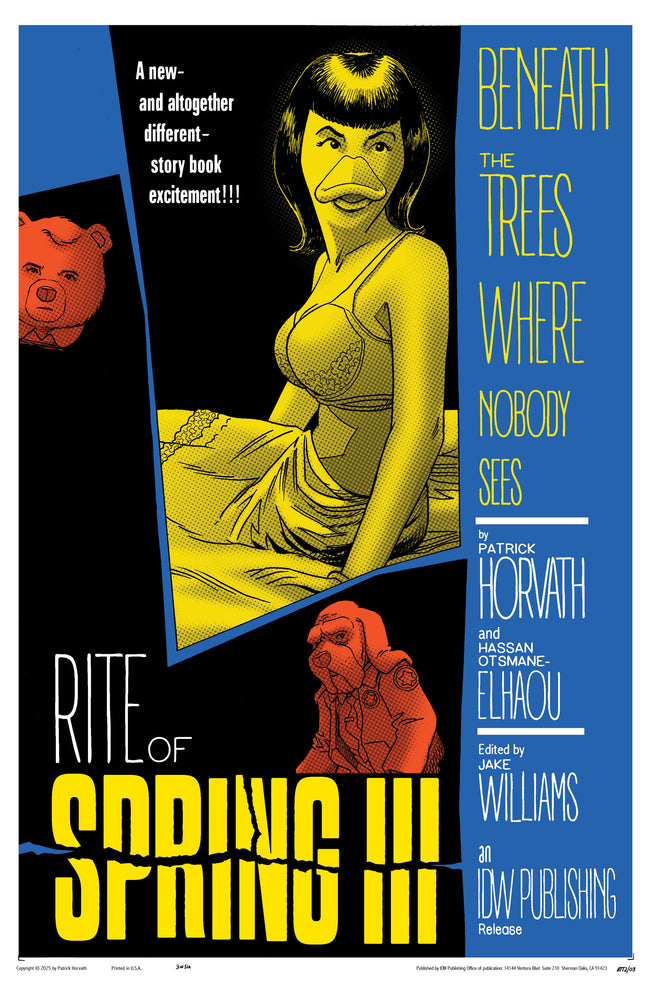Beneath The Trees Where Nobody Sees: Rite Of Spring - Comics - Image - Pop Weasel