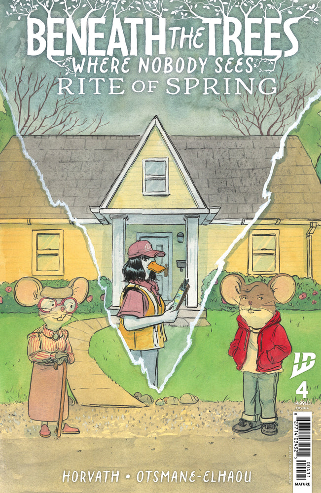 Beneath the Trees Where Nobody Sees: Rite of Spring - Comics - Image - Pop Weasel