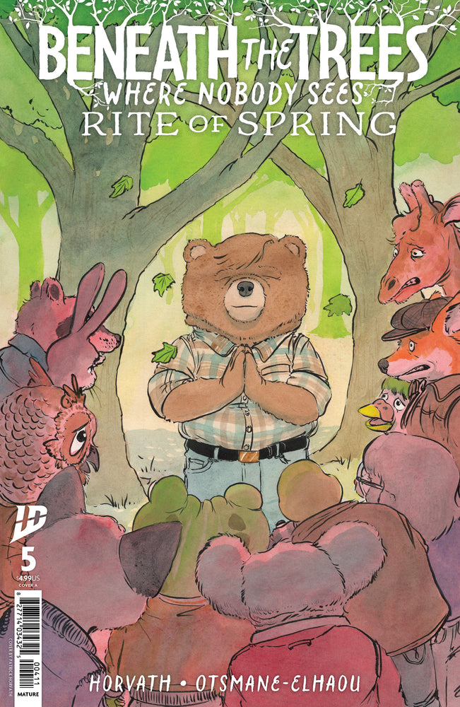 Beneath the Trees Where Nobody Sees: Rite of Spring - Comics - Image - Pop Weasel