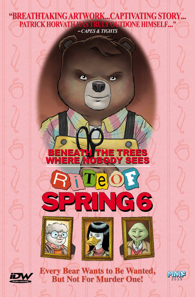 Beneath the Trees Where Nobody Sees: Rite of Spring - Comics - Image - Pop Weasel