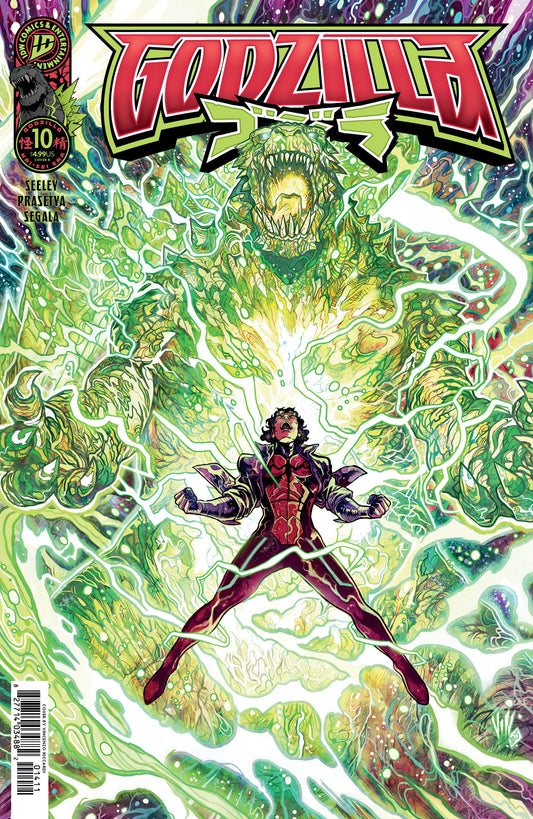 Godzilla [Kai-Sei Era] #10 Variant B (Riccardi)