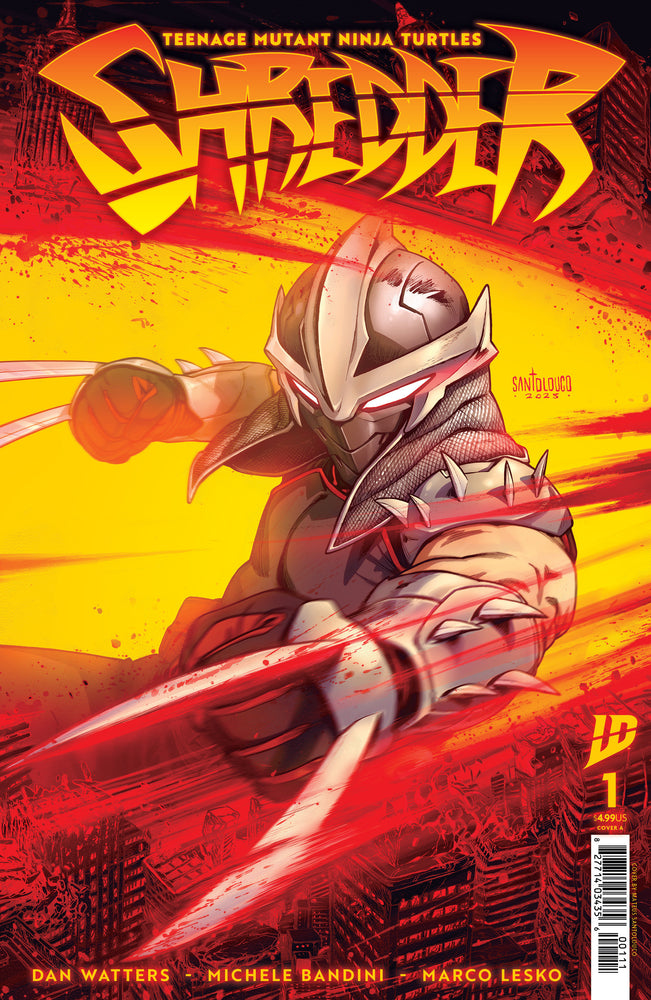 Teenage Mutant Ninja Turtles: Shredder - Comics - Image - Pop Weasel
