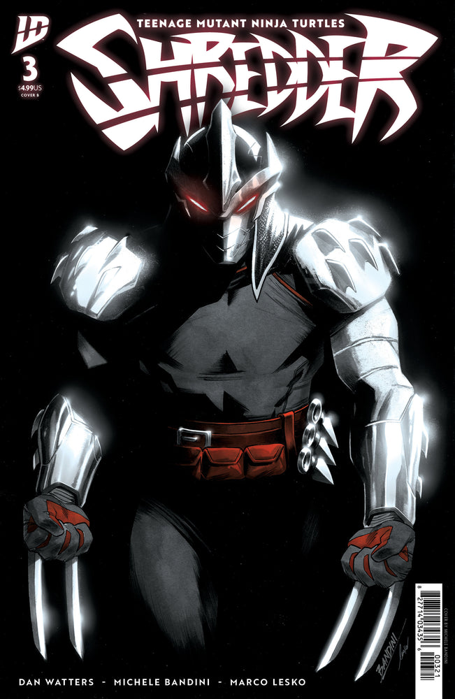 Teenage Mutant Ninja Turtles: Shredder - Comics - Image - Pop Weasel