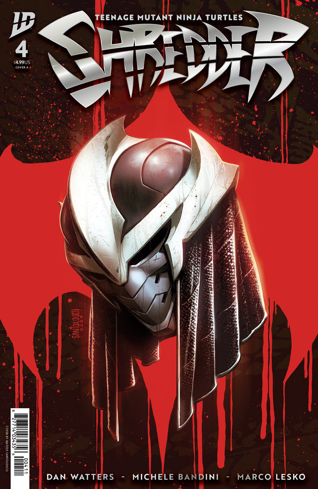 Teenage Mutant Ninja Turtles: Shredder - Comics - Image - Pop Weasel