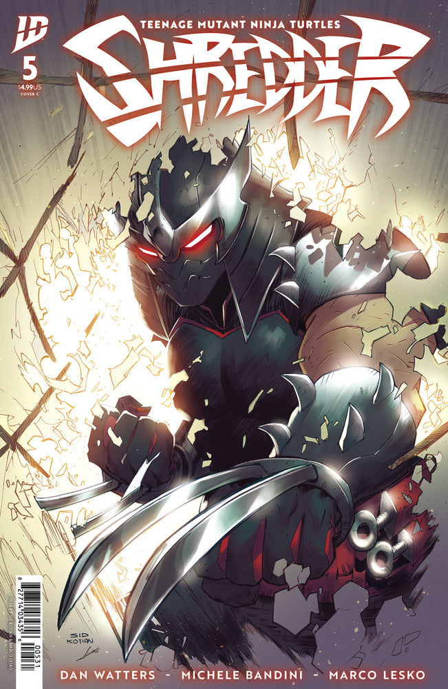 Teenage Mutant Ninja Turtles: Shredder - Comics - Image - Pop Weasel
