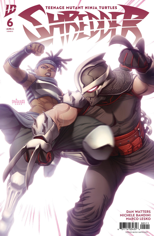 Teenage Mutant Ninja Turtles: Shredder - Comics - Image - Pop Weasel
