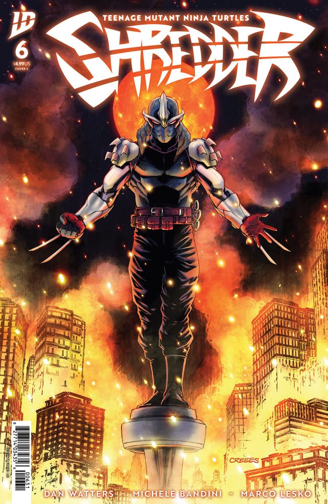 Teenage Mutant Ninja Turtles: Shredder - Comics - Image - Pop Weasel
