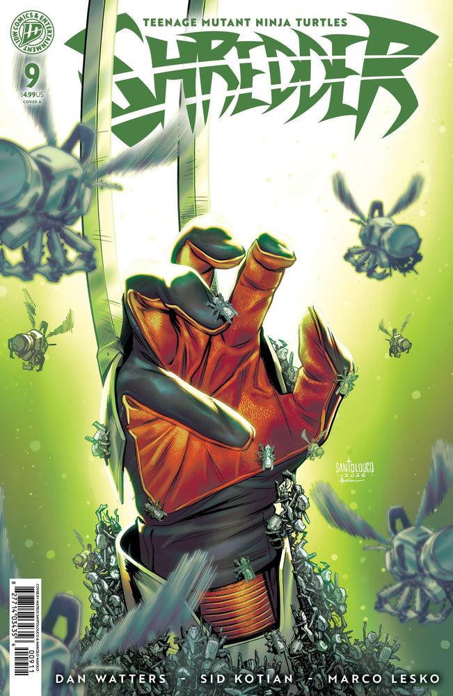 Teenage Mutant Ninja Turtles: Shredder - Comics - Image - Pop Weasel