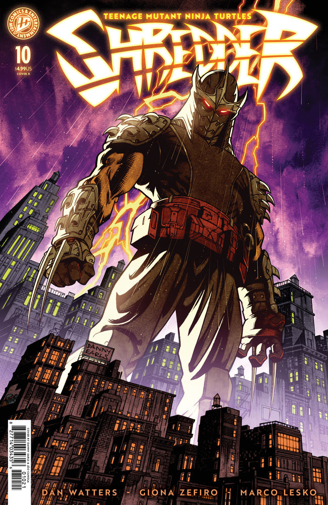 Teenage Mutant Ninja Turtles: Shredder - Comics - Image - Pop Weasel
