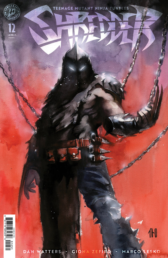 Teenage Mutant Ninja Turtles: Shredder - Comics - Image - Pop Weasel