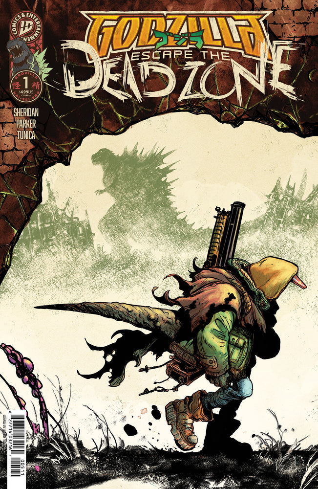 Godzilla: Escape The Deadzone [Kai-Sei Era] - Comics - Image - Pop Weasel