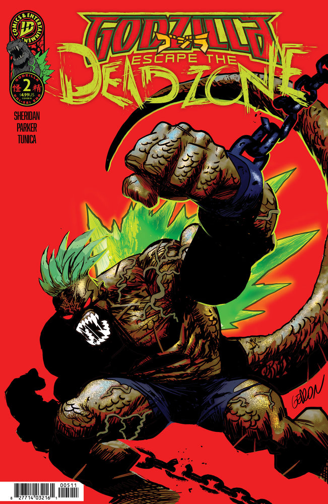 Godzilla: Escape The Deadzone [kai-sei Era] - Comics - Image - Pop Weasel