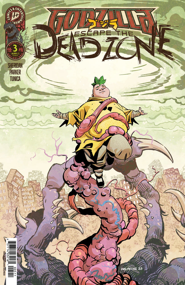 Godzilla: Escape the Deadzone [Kai-Sei Era] - Comics - Image - Pop Weasel