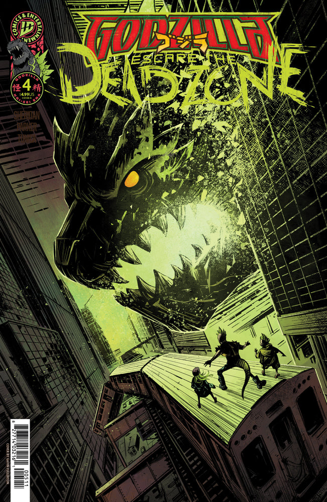 Godzilla: Escape the Deadzone [Kai-Sei Era] - Comics - Image - Pop Weasel