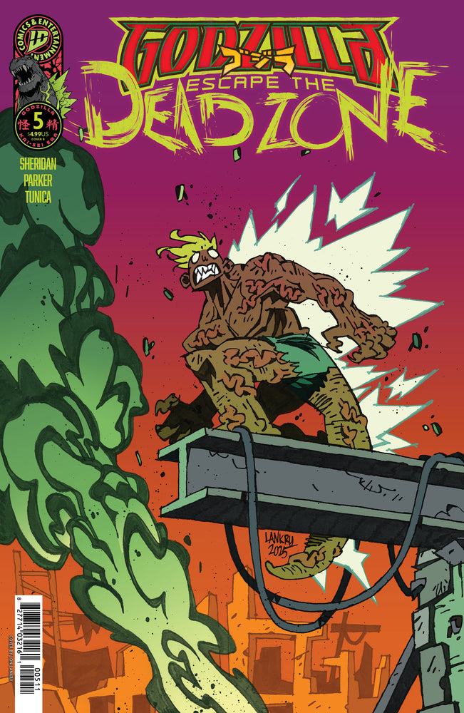 Godzilla: Escape the Deadzone [Kai-Sei Era] - Comics - Image - Pop Weasel