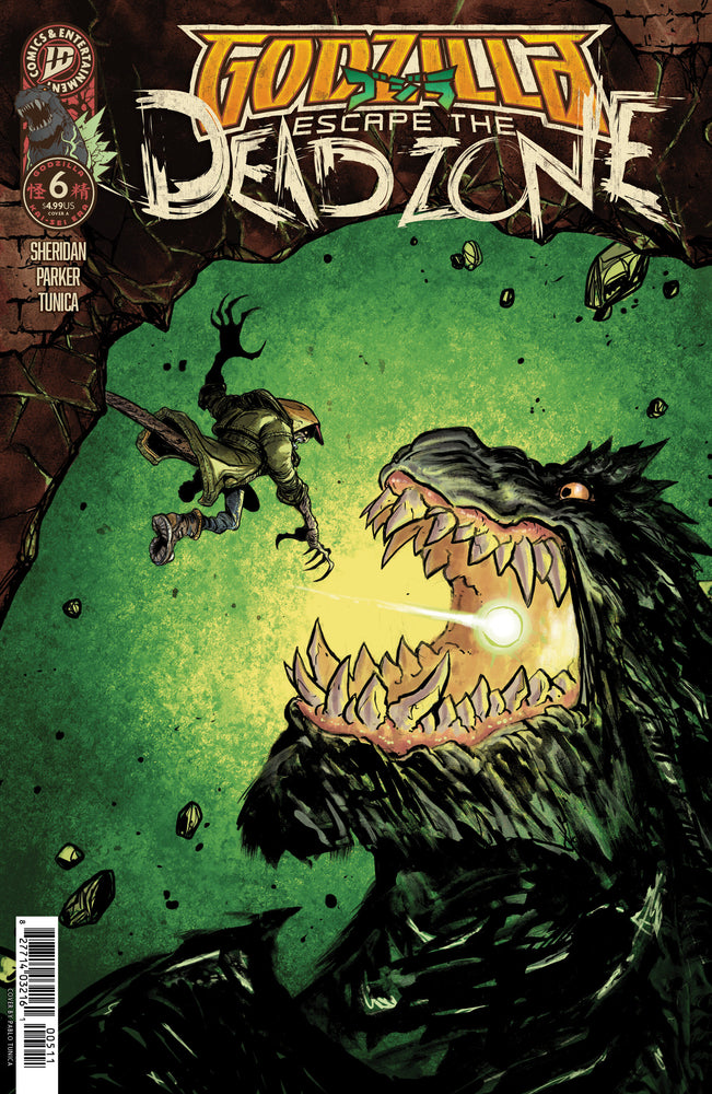 Godzilla: Escape the Deadzone [Kai-Sei Era] - Comics - Image - Pop Weasel