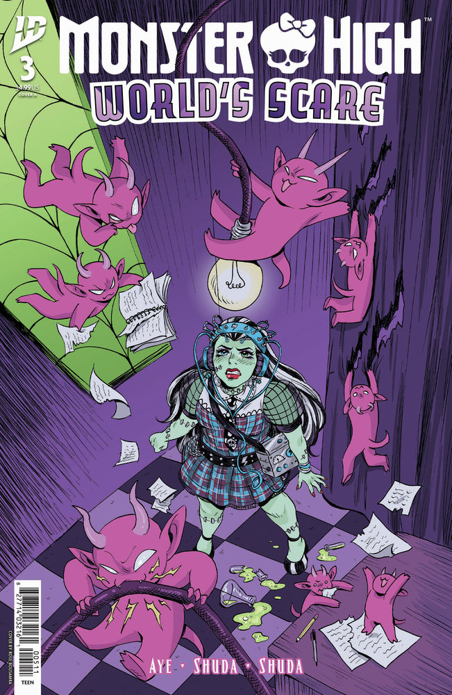 Monster High: World's Scare - Comics - Image - Pop Weasel