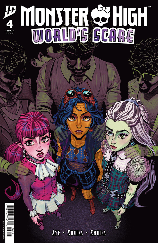 Monster High: World's Scare - Comics - Image - Pop Weasel