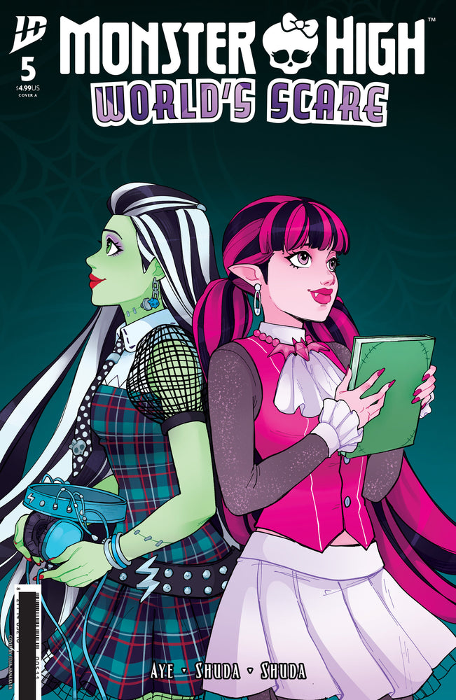 Monster High: World's Scare - Comics - Image - Pop Weasel
