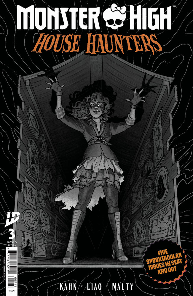 Monster High: House Haunters - Comics - Image - Pop Weasel