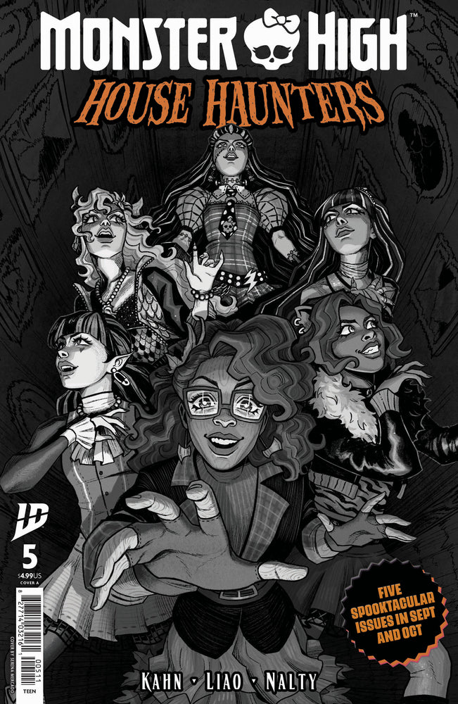 Monster High: House Haunters - Comics - Image - Pop Weasel