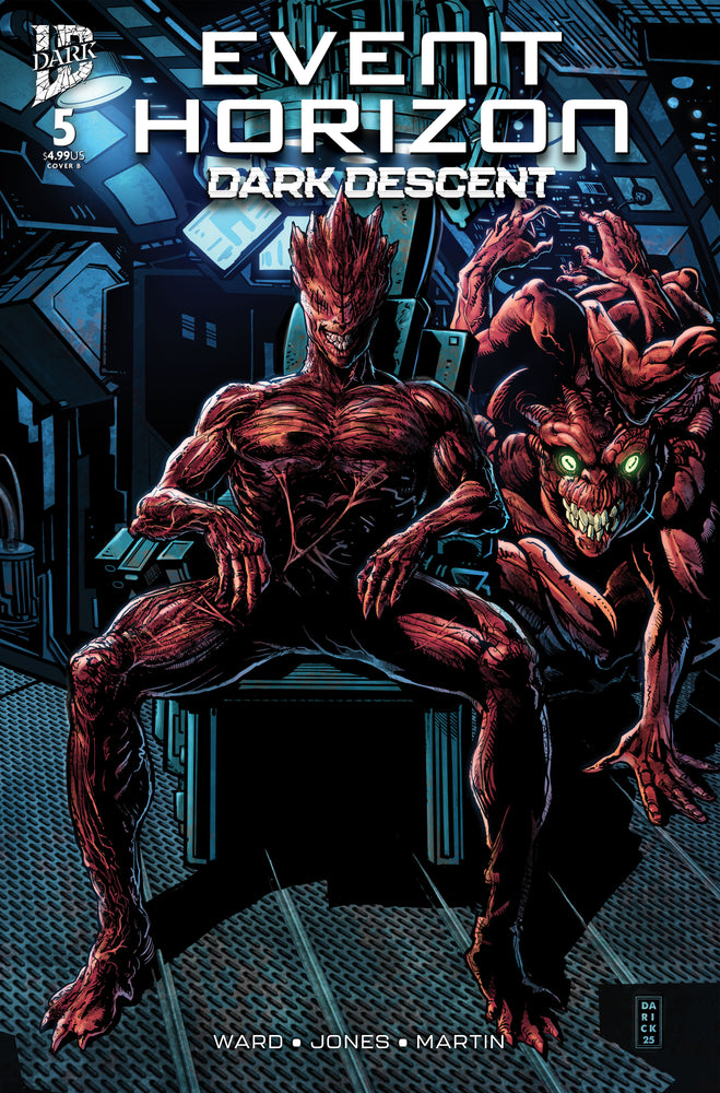 Event Horizon: Dark Descent - Comics - Image - Pop Weasel