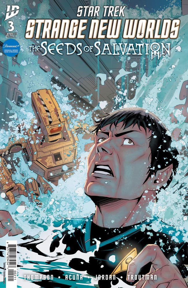 Star Trek: Strange New Worlds--The Seeds of Salvation - Comics - Image - Pop Weasel