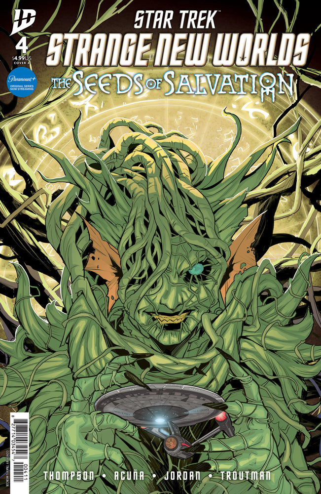 Star Trek: Strange New Worlds--The Seeds of Salvation - Comics - Image - Pop Weasel