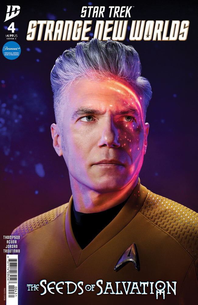 Star Trek: Strange New Worlds--The Seeds of Salvation - Comics - Image - Pop Weasel