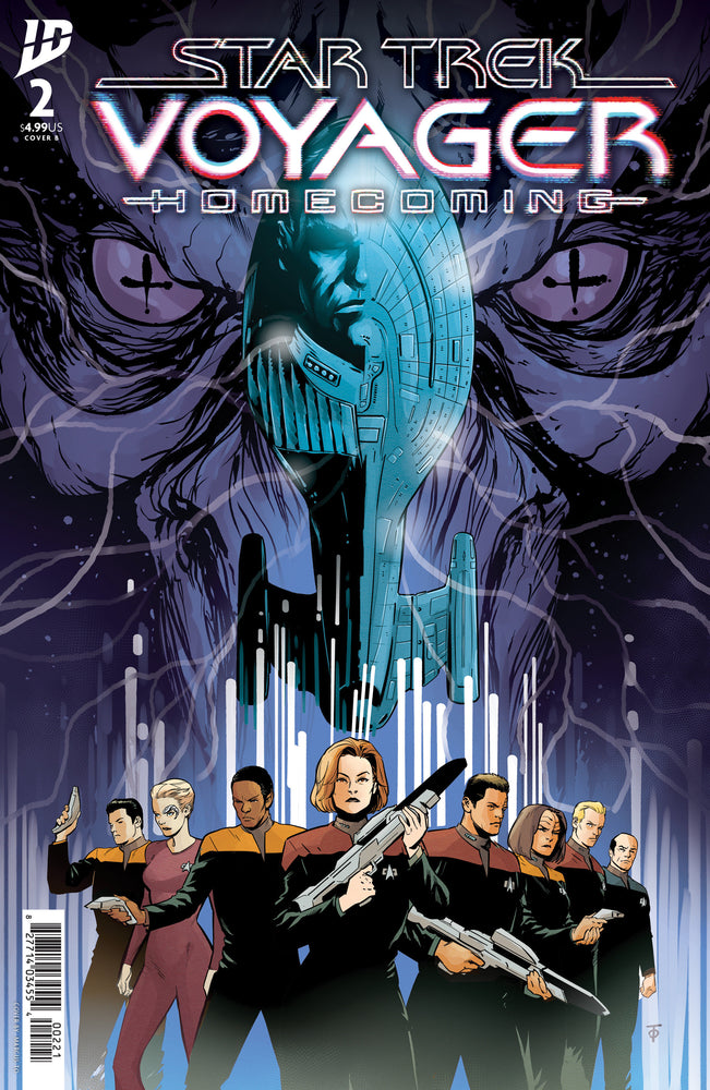 Star Trek: Voyager--Homecoming - Comics - Image - Pop Weasel
