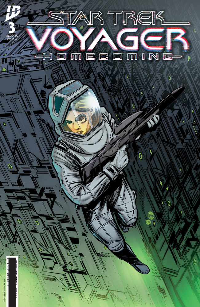 Star Trek: Voyager—Homecoming - Comics - Image - Pop Weasel