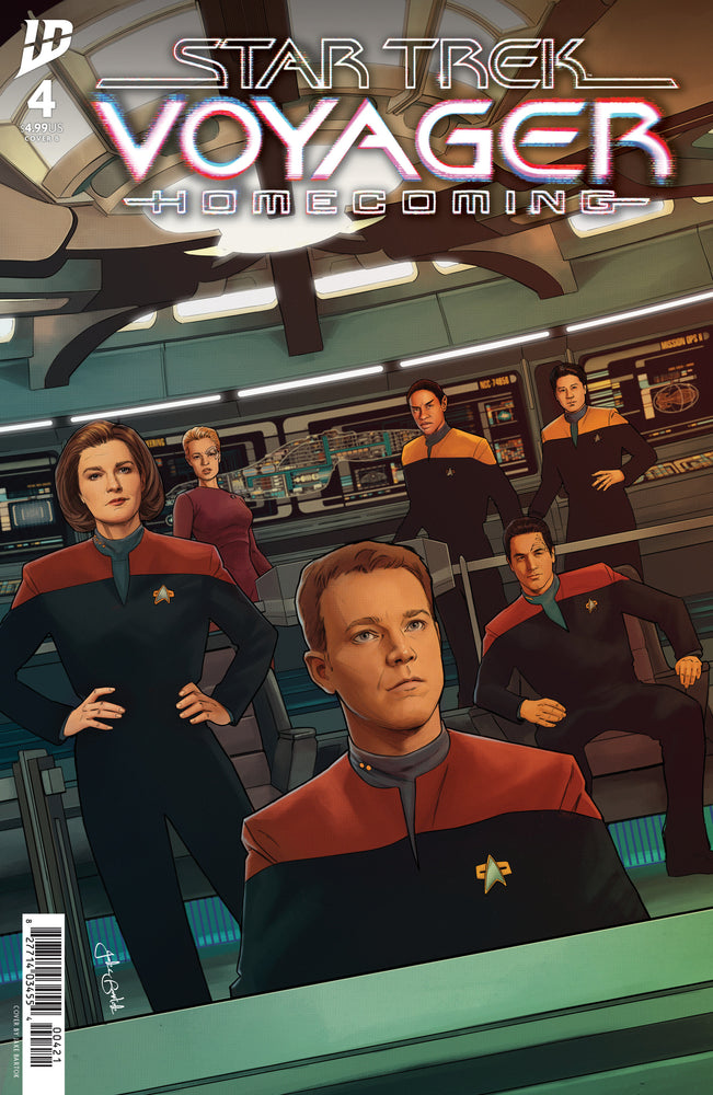 Star Trek: Voyager--Homecoming - Comics - Image - Pop Weasel