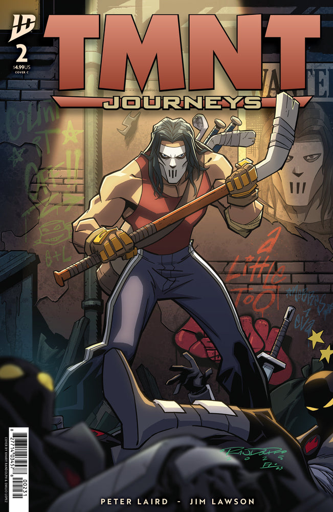 TMNT: Journeys - Comics - Image - Pop Weasel