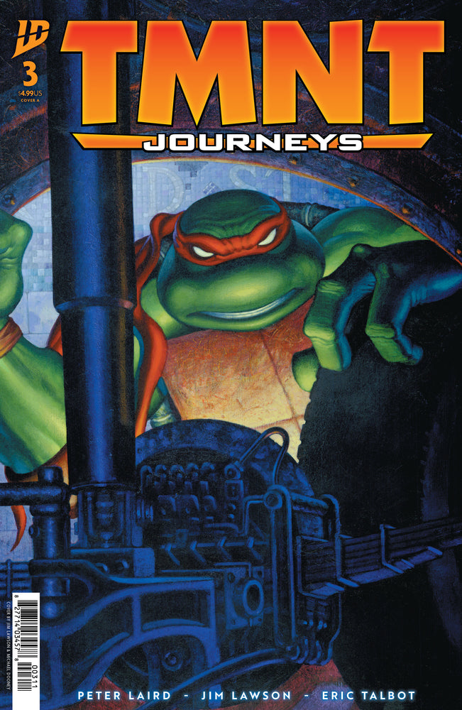 TMNT: Journeys - Comics - Image - Pop Weasel