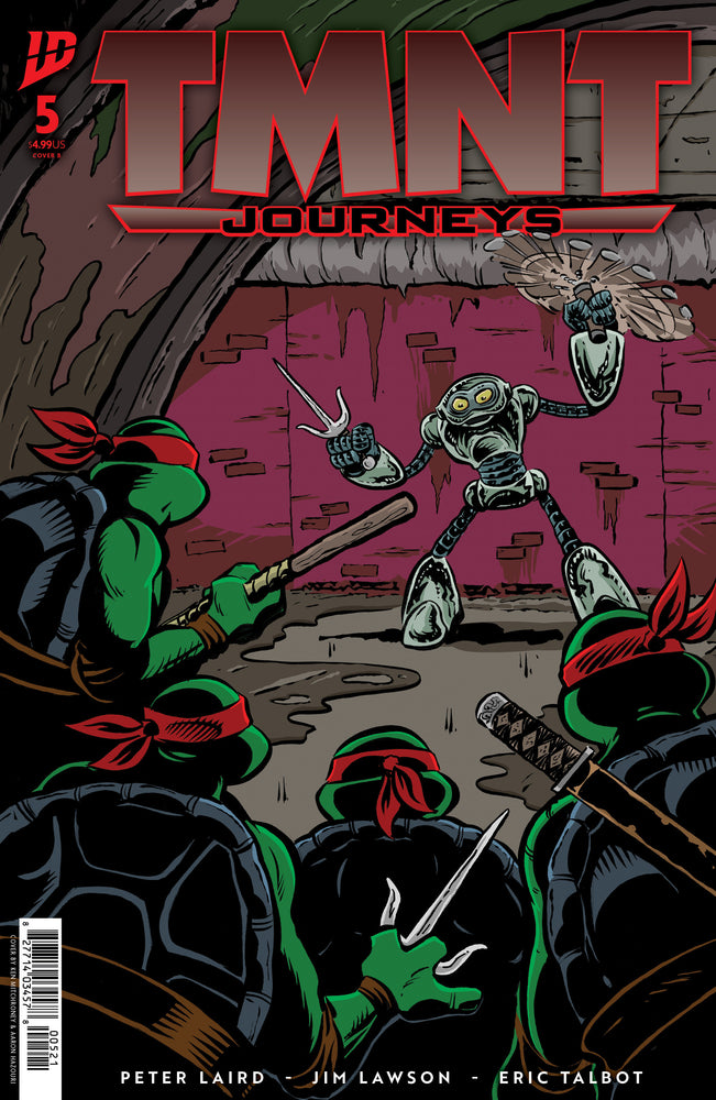 TMNT: Journeys - Comics - Image - Pop Weasel