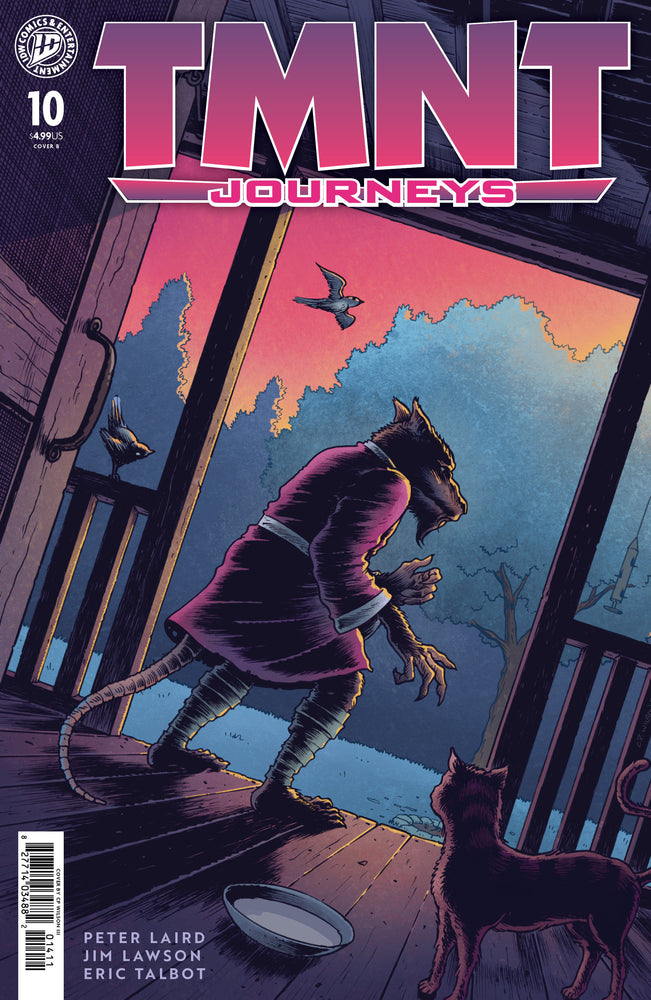 TMNT: Journeys - Comics - Image - Pop Weasel