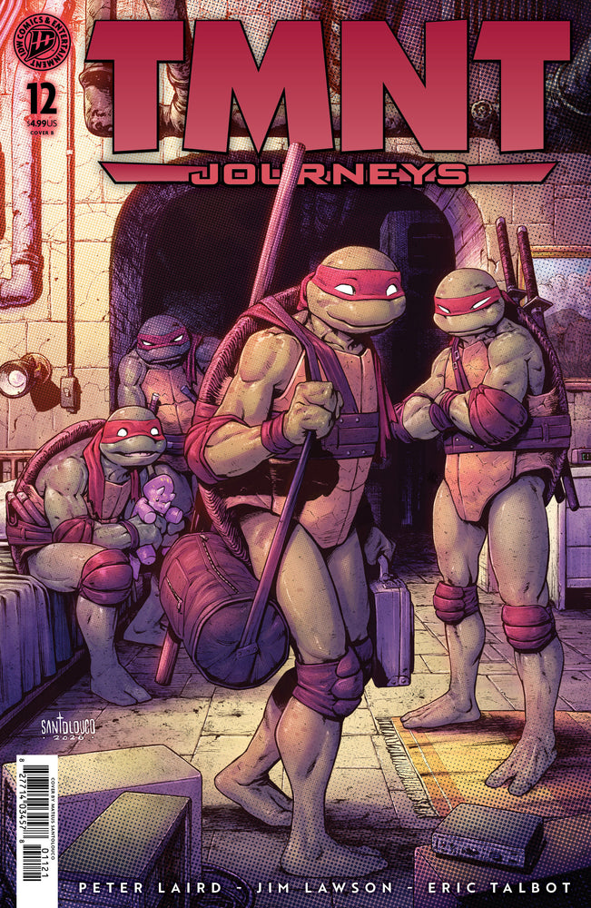 TMNT: Journeys - Comics - Image - Pop Weasel
