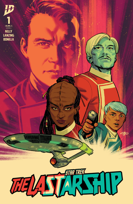 Star Trek: The Last Starship #1 Variant C Foil (Cho) - Image