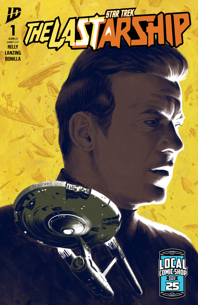 Star Trek: The Last Starship - Comics - Image - Pop Weasel